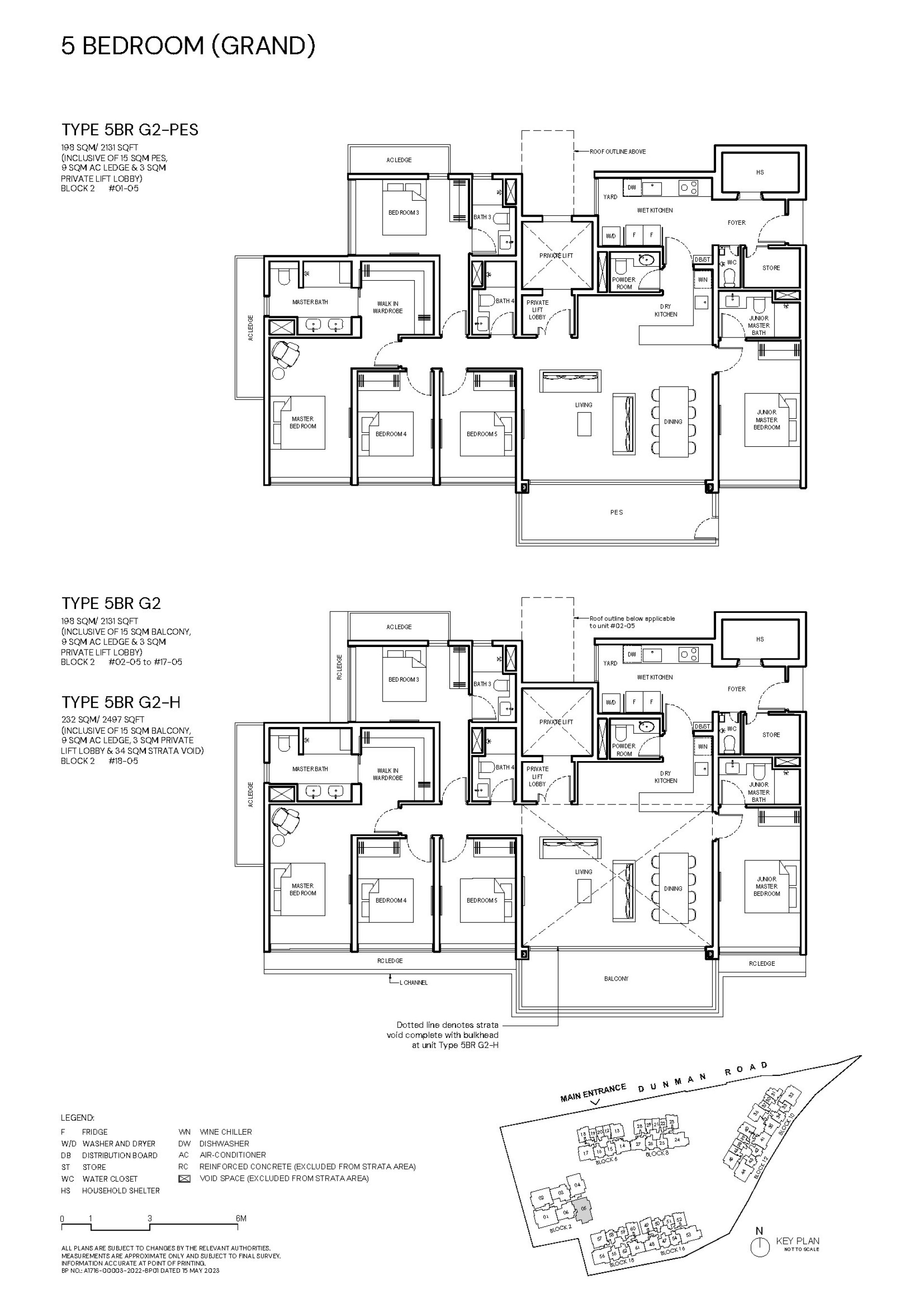 Grand Dunman floorplan